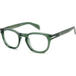 David Beckham Cadres optiques Db 7050 col. 1ed Hommes Panthos Vert