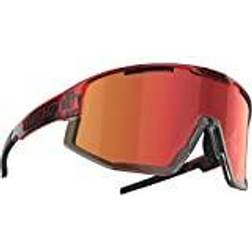 Bliz Fusion 52305-44 Transparent Red/Brown Red Multi