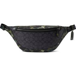 Coach League Belt Bag - Charcoal Multi