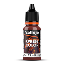 Vallejo Plasma Red Xpress Color