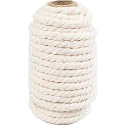Creativ Company Corde Pour Macramé 8.5 mm 12 m Blanc Cassé