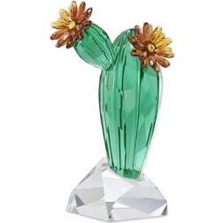 Swarovski Kristall Figuren Crystal Flowers Kaktus Dekorationsfigur