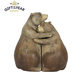 Something Different Mini Bear Hug Couple Christmas Tree Ornament