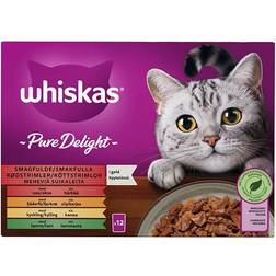 Whiskas okse, kylling, lam fjerkræ