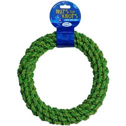 HappyPet Nuts4Knots Reblegetøj hunde, Rebring feks træklege 2
