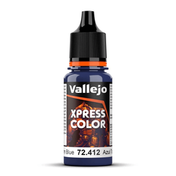 Vallejo Storm Blue Xpress Color