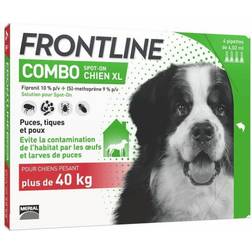 Frontline Combo XL Chien 40 kg