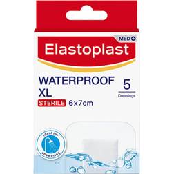 Elastoplast Sterile Waterproof XL Dressing 6 7cm 5 Pack