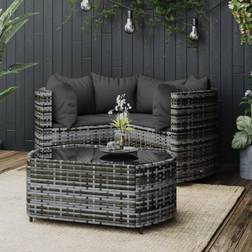 vidaXL 4-tlg. Lounge-Set