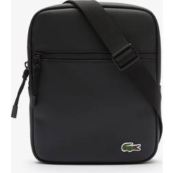 Lacoste Medium LCST Zippered Petit Piqué Crossover Bag