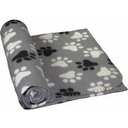Nobby s Pippa Premium Fleece Pet Blanket 100 x 150 cm Gris