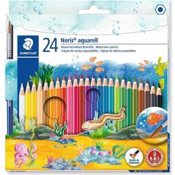 Staedtler Watercolour Pencils Pack of 24, Assorted