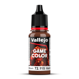 Vallejo Grunge Brown Game Color