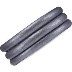 Christina læderarmbånd cm, Gunmetal