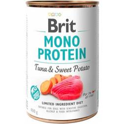 Brit Mono Protein Tuna & Sweet Potato 400g