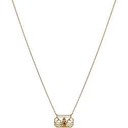 Maanesten Zodiac Cancer Necklace