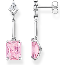 Thomas Sabo Boucles d'oreilles H2177-051-9 925 Argent Argenté