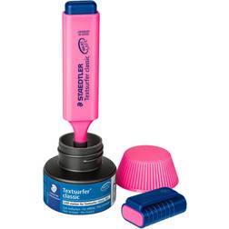 Staedtler 488640 Nachfüllstation, Textsurfer 364, pink