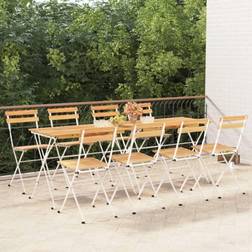 vidaXL foldbare bistrostole Havestol