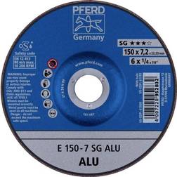 Pferd Schruppscheibe E 150x7,2x22,23 mm Leistungslinie SG ALU für Alu