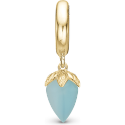 Christina Charms Blue Chalcedony