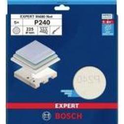 Bosch Accessories 2608901639 Drywall sander mesh sanding disc Grit size 240 (Ø) 225 mm 5 pc(s)