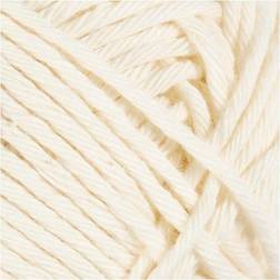 Creativ Company Öko-Tex Cotton Maxi Baumwollknäuel 80-85 m 50 g Off-white