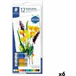 Staedtler Akrylfärg Set 12 ml (6 antal)