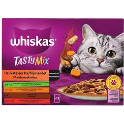 Whiskas sovs and, lam/kylling, kylling/kalkun