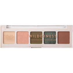 Mua Makeup Academy Professional 5 Shade Palette Palett för ögonskugga Skugga Wilderness 3,8 g