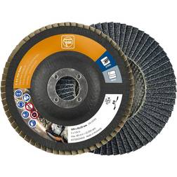 Fein 63730024010 Flap disc Ø 125 mm Grit size 80 10 pc(s)