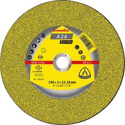 Klingspor Kapskiva KLINGSPOR A 24 Extra Ø 125x22,23mm