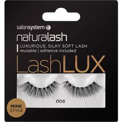 Salon System Naturalash Lashlux 007 False Eyelashes