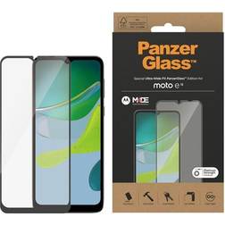 PanzerGlass MOTOROLA MOTO E13 SKÄRMSKYDD ULTRA-WIDE FIT SVART