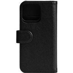 Essentials Iphone 13 Pro Max Pu Wallet,detach,3 Card,black Mobilcover