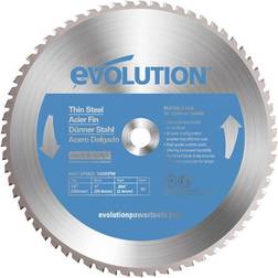 Evolution T355TCT-90CS 355mm x 25.4mm x 90T Steel Metal Cutting Saw Blade