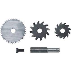 Wolfcraft Frässats universal 5 delar
