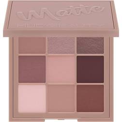 Huda Beauty Matte Obsessions Eyeshadow Palette Warm