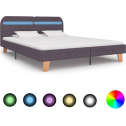 vidaXL Bed Frame with Sengeramme