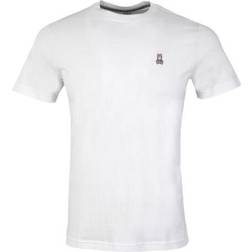 Psycho Bunny Men's Classic Crew Neck Tee - White