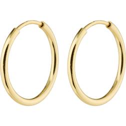 Pilgrim Sanne Mini Hoops, Guld