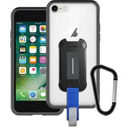 Armor-X Ultra Compact Case (iPhone SE3/SE2) Transparent/svart