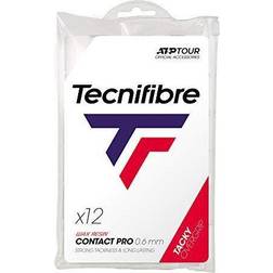 Tecnifibre Contact Pro x12 White