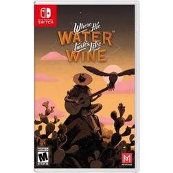 Where The Water Tastes Like Wine Import Nintendo