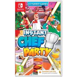 Instant Chef Party Code in a Box Nintendo Switch Simulation