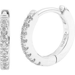 Hultquist Esta mini Øreringe Silver