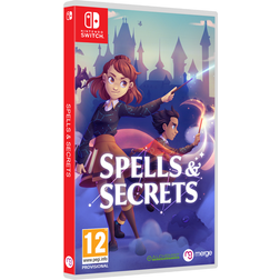 Merge Games Spells and Secrets Switch