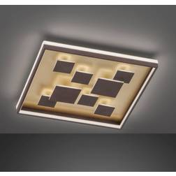 FISCHER & HONSEL Rico Brown Loftplafond 53cm