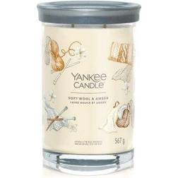 Yankee Candle Rumdufte Soft Wool & Amber 567 Duftlys 623g