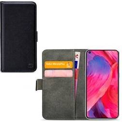 Mobilize Classic Gelly Wallet Book Case Oppo A74 5G Black